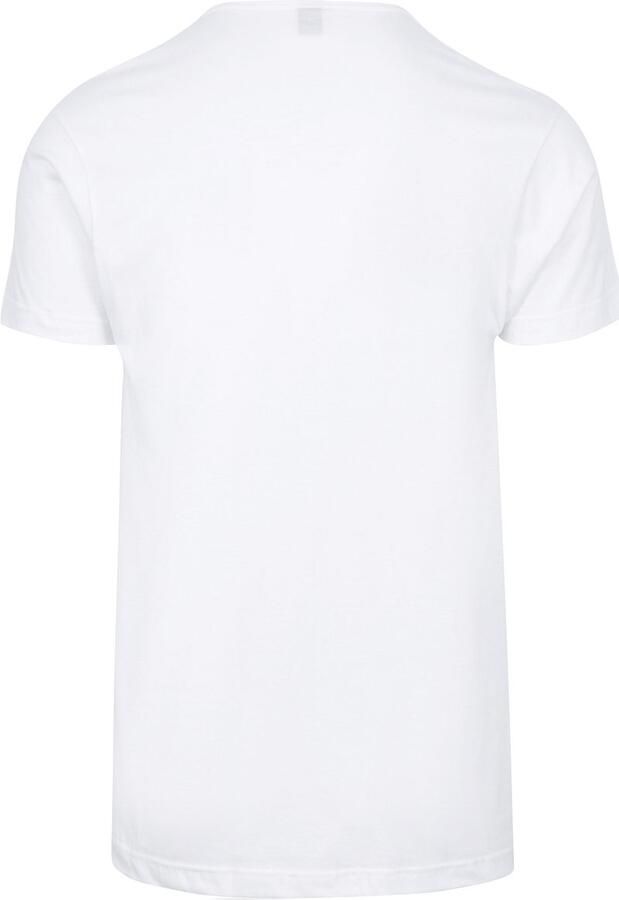 Alan Red T-shirt Vermont T-Shirt V-Hals Wit 3 pack - Foto 3