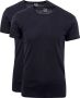 Alan Red Copenhagen T-shirt O-Hals Navy 2-Pack - Thumbnail 1