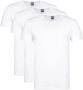 Alan Red Giftbox Derby O-Hals T-shirts Wit (3Pack) - Thumbnail 1