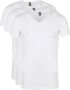 Alan Red T-shirt Oklahoma T-shirt Stretch Wit (3pack) - Thumbnail 1