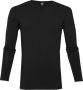 Alan Red T-shirt Olbia Longsleeve T-shirt Zwart - Thumbnail 1