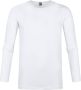 Alan Red T-shirt Olbia Longsleeve Wit (1Pack) - Thumbnail 1