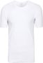 Alan Red Osaka t-shirt wit effen katoen - Thumbnail 1