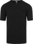 Alan Red T-shirt Osaka Zwart - Thumbnail 1