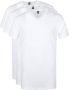 Alan Red Vermont T-Shirt V-Hals Wit 6 pack - Thumbnail 2