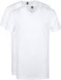 Alan Red Vermont T-Shirt V-Hals Wit (2Pack) - Thumbnail 1