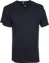 Alan Red t-shirt Vermont donkerblauw effen katoen - Thumbnail 1