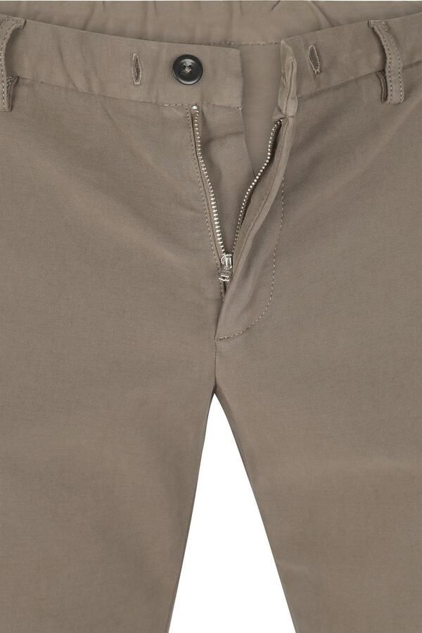 ALBERTO Heren Broeken 3037 1206 Bruin