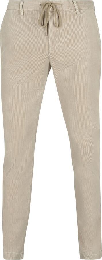Alberto Broek Jump Corduroy Greige