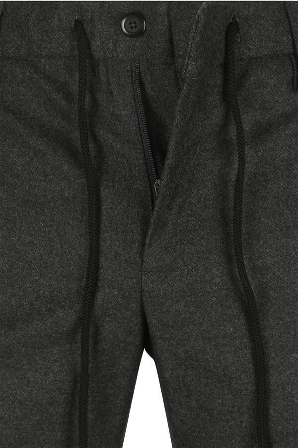 Alberto Broek Jump Flanel Antraciet - Foto 2