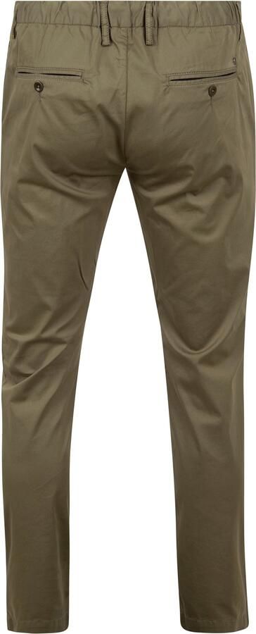 Alberto Regular fit stoffen broek met tunnelkoord model 'JUMP' - Foto 5