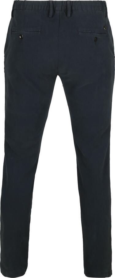 ALBERTO Heren Broeken 3037 1206 Donkerblauw - Foto 3