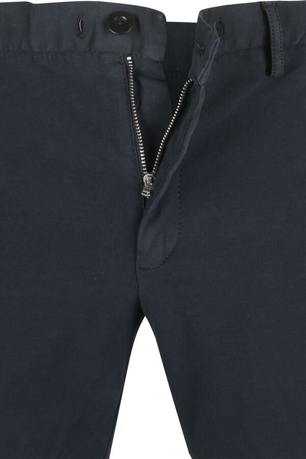 ALBERTO Heren Broeken 3037 1206 Donkerblauw