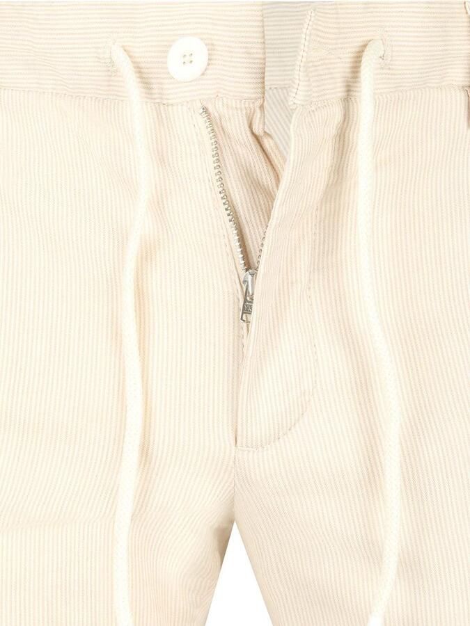 Alberto Broek Jump Stripe Ecru - Foto 2