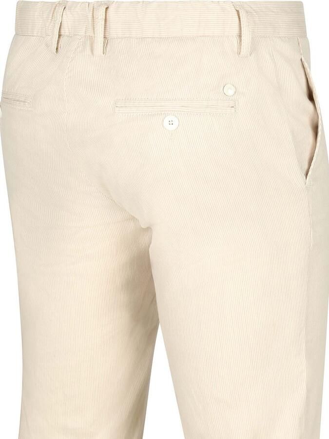Alberto Broek Jump Stripe Ecru - Foto 3