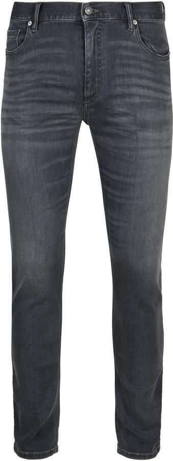 Alberto Slim Fit Heren Jeans Grijs Gray Heren - Foto 9