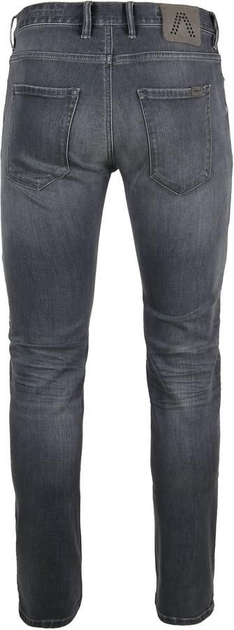 Alberto Slim Fit Heren Jeans Grijs Gray Heren - Foto 8