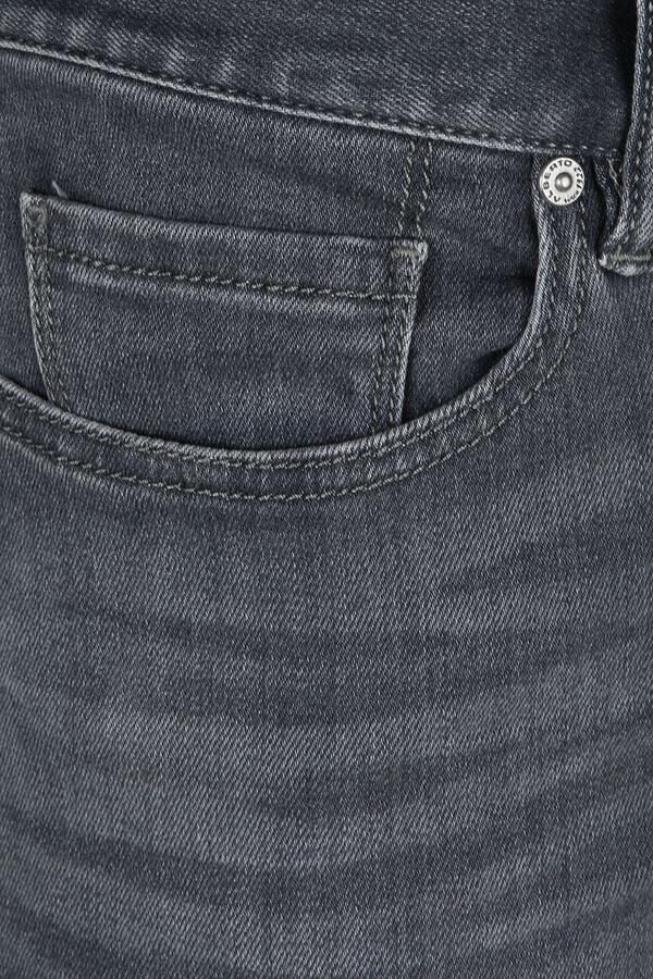 Alberto Slim Fit Heren Jeans Grijs Gray Heren