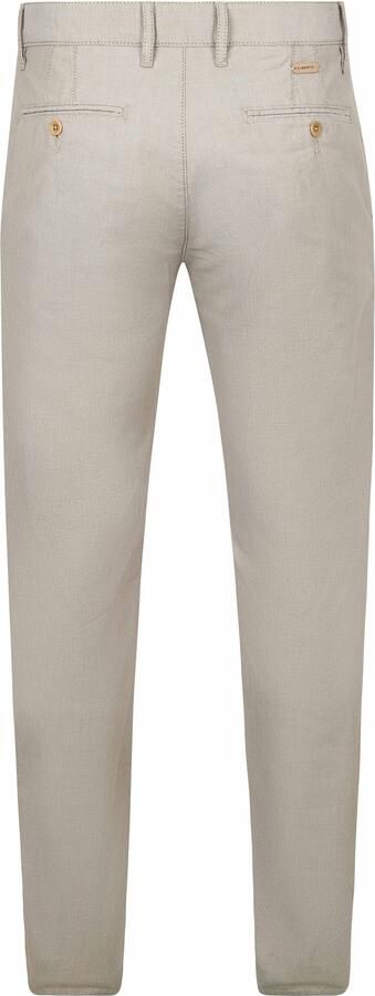 Alberto Regular fit broek met structuurmotief model 'LOU' - Foto 8