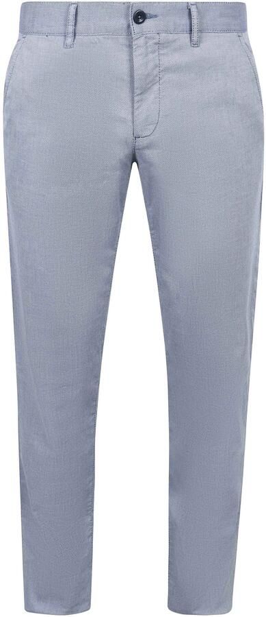 Alberto Regular fit broek met structuurmotief model 'LOU' - Foto 5