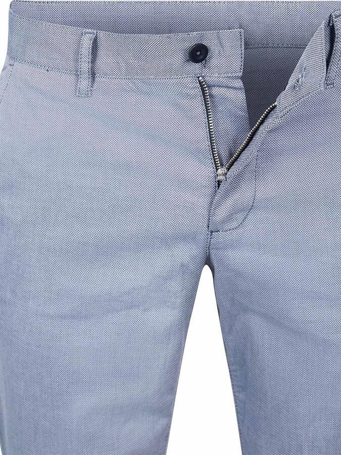 Alberto Regular fit broek met structuurmotief model 'LOU' - Foto 6
