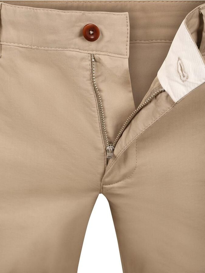 Alberto Lou Chino Gabardine Beige - Foto 2