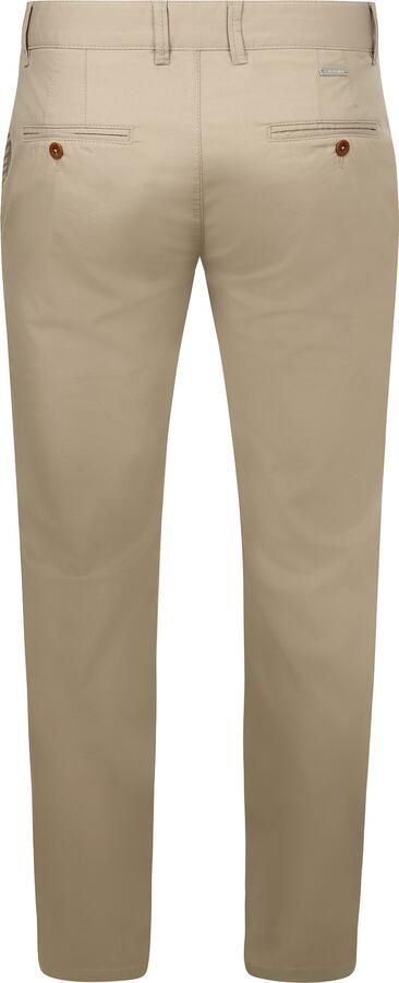 Alberto Lou Chino Gabardine Beige - Foto 5
