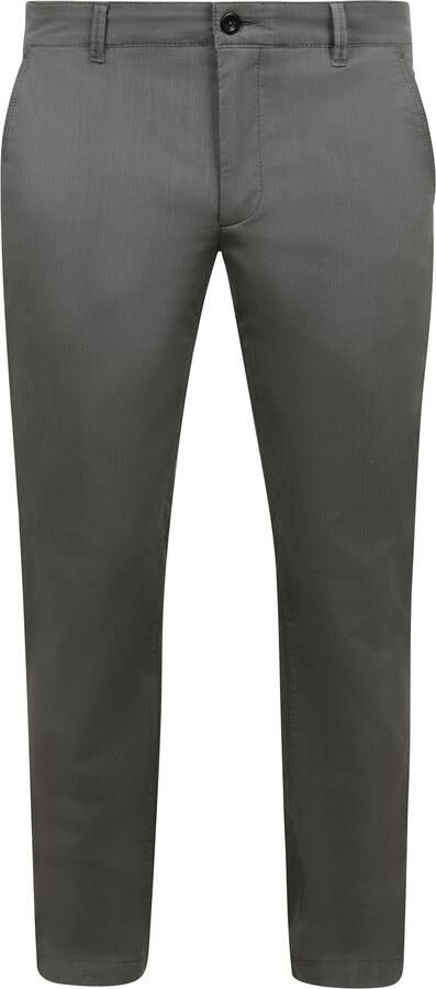 Alberto Lou Chino Gabardine Grijs