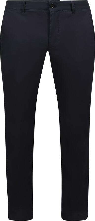 Alberto Slim fit chino met steekzakken opzij model 'Ceramica'
