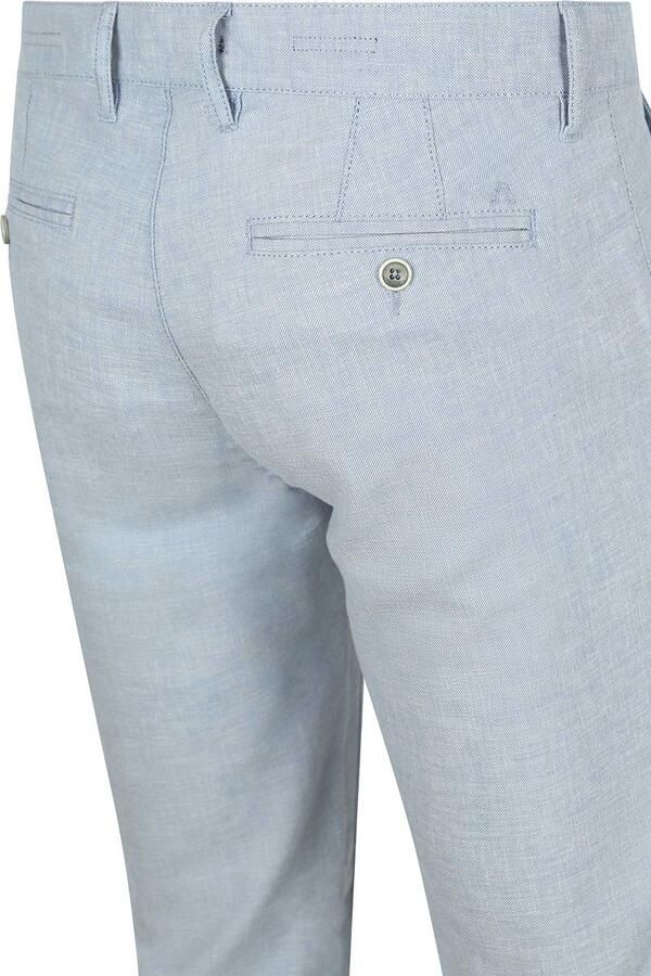 ALBERTO Heren Broeken 5987 1330 Lou-j Lichtblauw - Foto 5