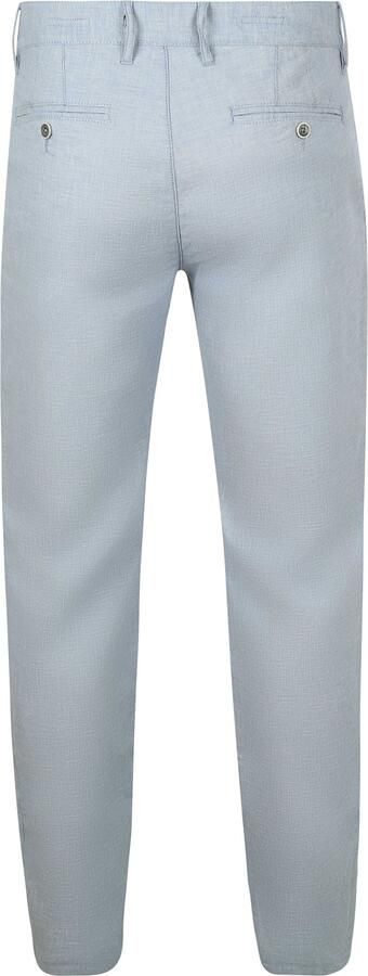 ALBERTO Heren Broeken 5987 1330 Lou-j Lichtblauw - Foto 4