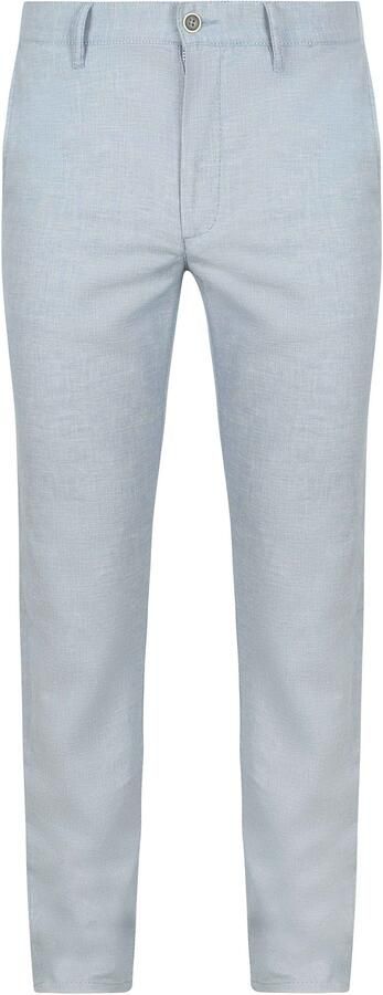 ALBERTO Heren Broeken 5987 1330 Lou-j Lichtblauw - Foto 3