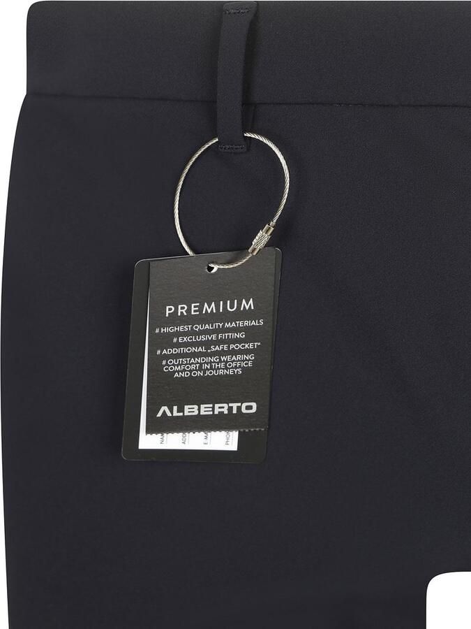Alberto Move Performance Chino Navy - Foto 3