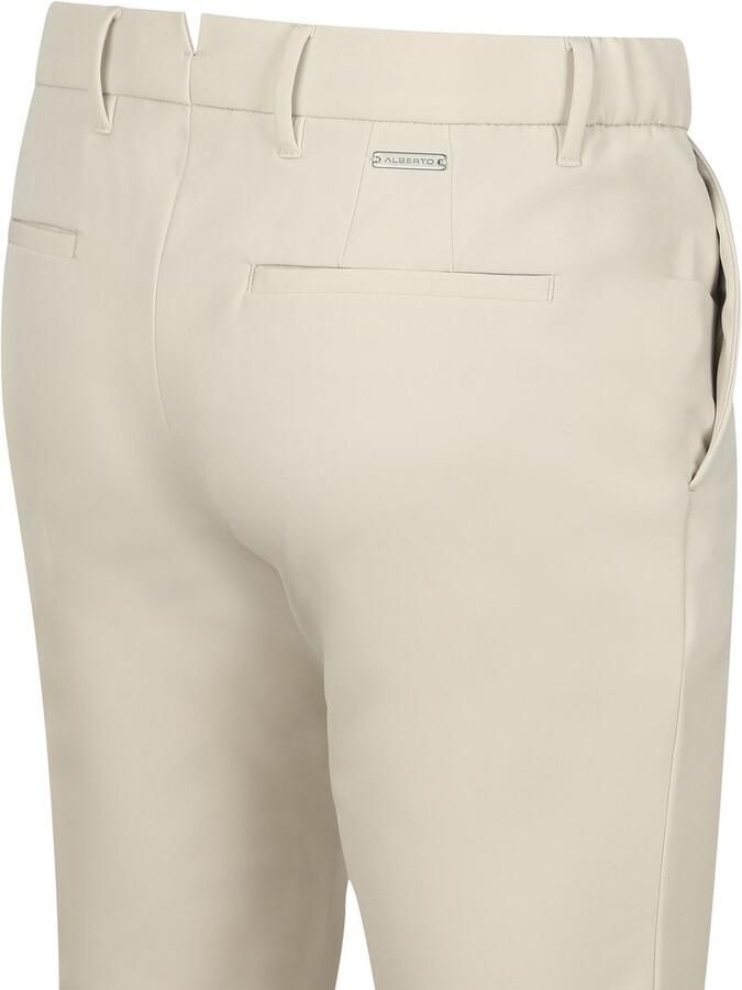 Alberto Broek Move Performance Chino Off White - Foto 8