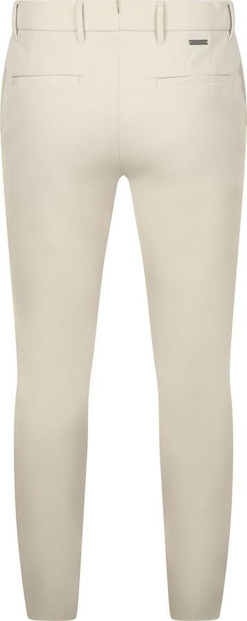 Alberto Broek Move Performance Chino Off White - Foto 9