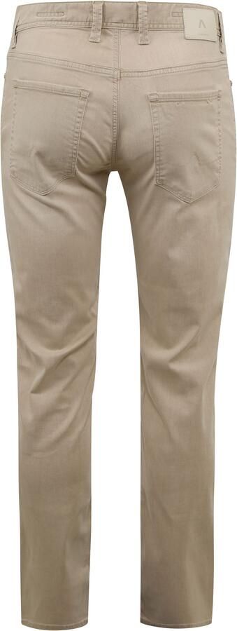 Alberto Pipe Broek Denim Bruin Beige - Foto 3