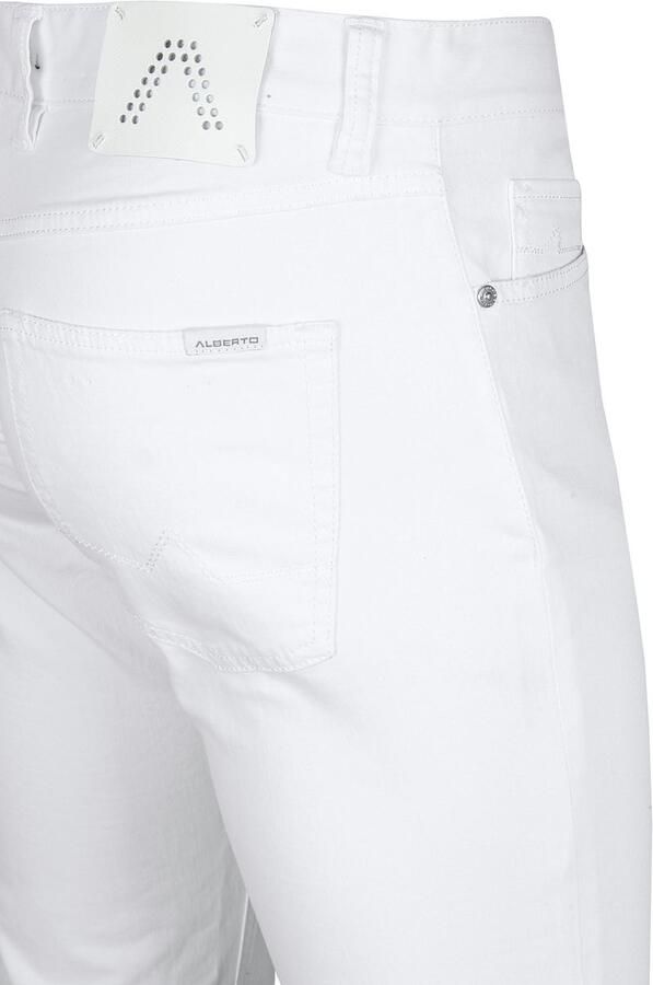 Alberto Regular fit jeans in 5-pocketmodel model 'PIPE' - Foto 4