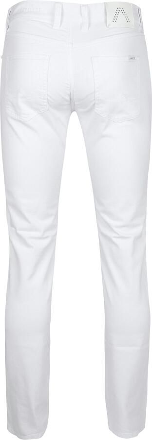 Alberto Regular fit jeans in 5-pocketmodel model 'PIPE' - Foto 5