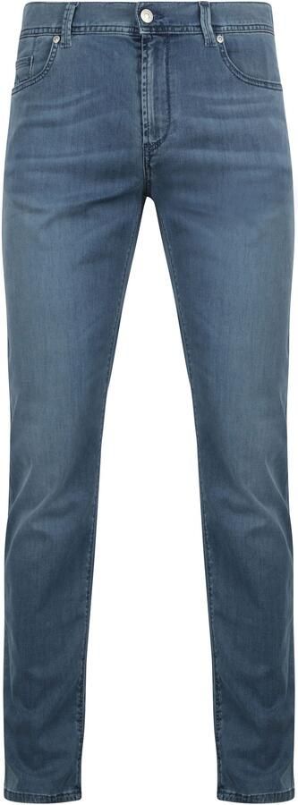 Alberto Pipe Jeans Blauw