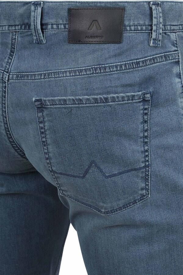 Alberto Pipe Jeans Blauw - Foto 4
