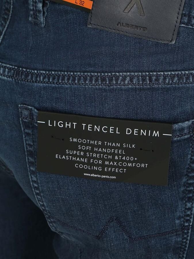 Alberto PIPE Jeans Donkerblauw - Foto 4