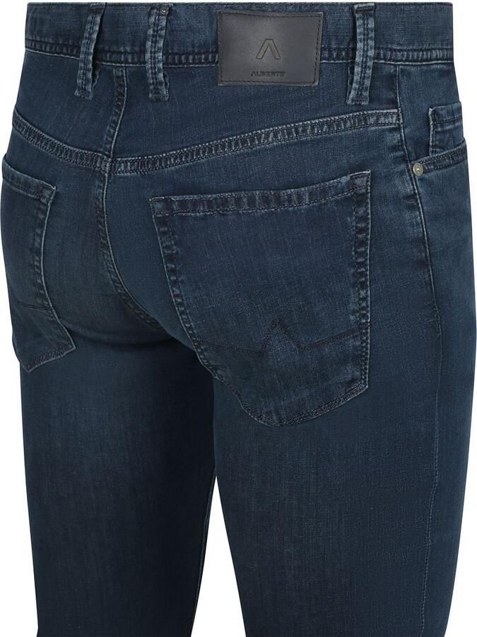 Alberto PIPE Jeans Donkerblauw - Foto 5