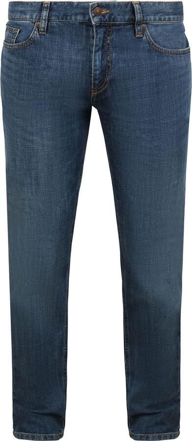 Alberto Regular fit jeans in 5-pocketmodel model 'PIPE'