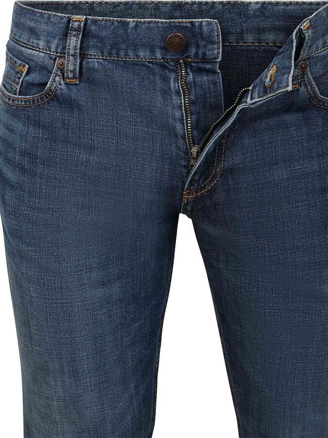 Alberto Regular fit jeans in 5-pocketmodel model 'PIPE' - Foto 4