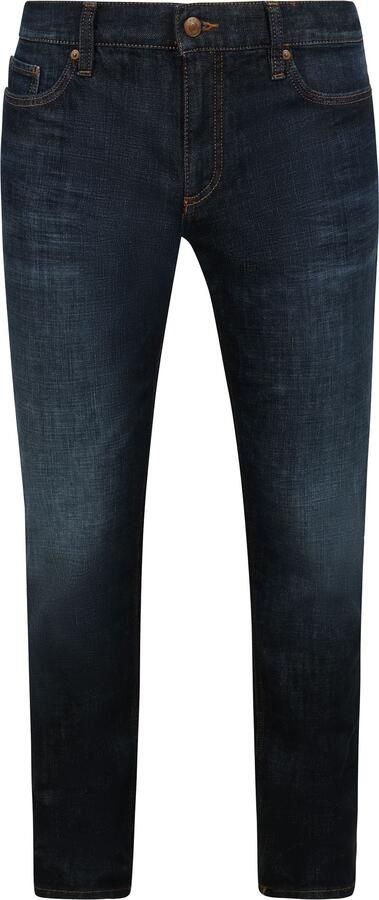 Alberto Regular fit jeans in 5-pocketmodel model 'Pipe'