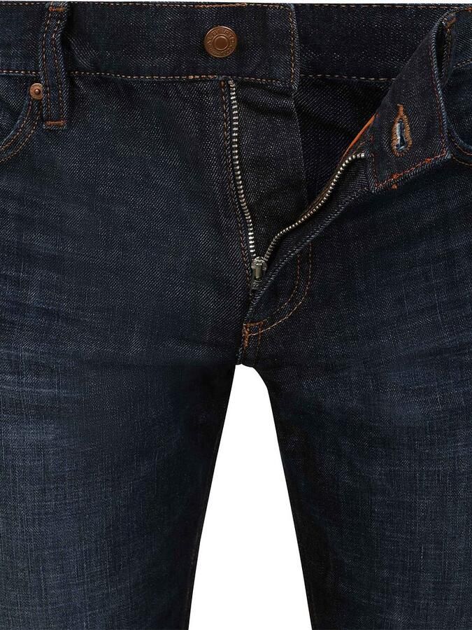 Alberto Regular fit jeans in 5-pocketmodel model 'Pipe' - Foto 4