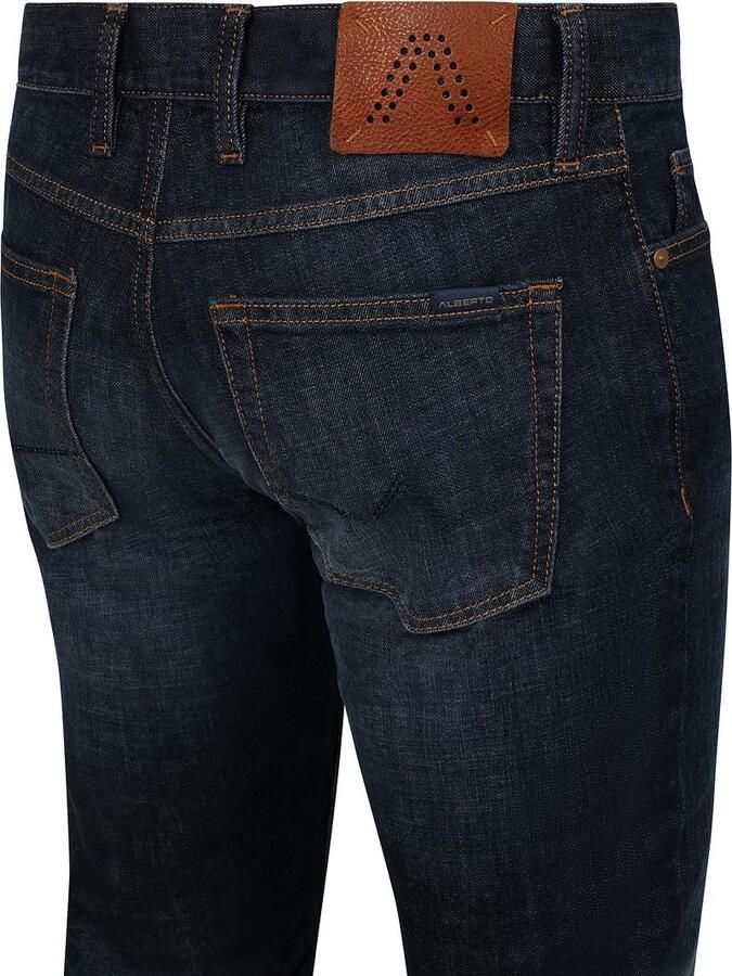 Alberto Regular fit jeans in 5-pocketmodel model 'Pipe' - Foto 5
