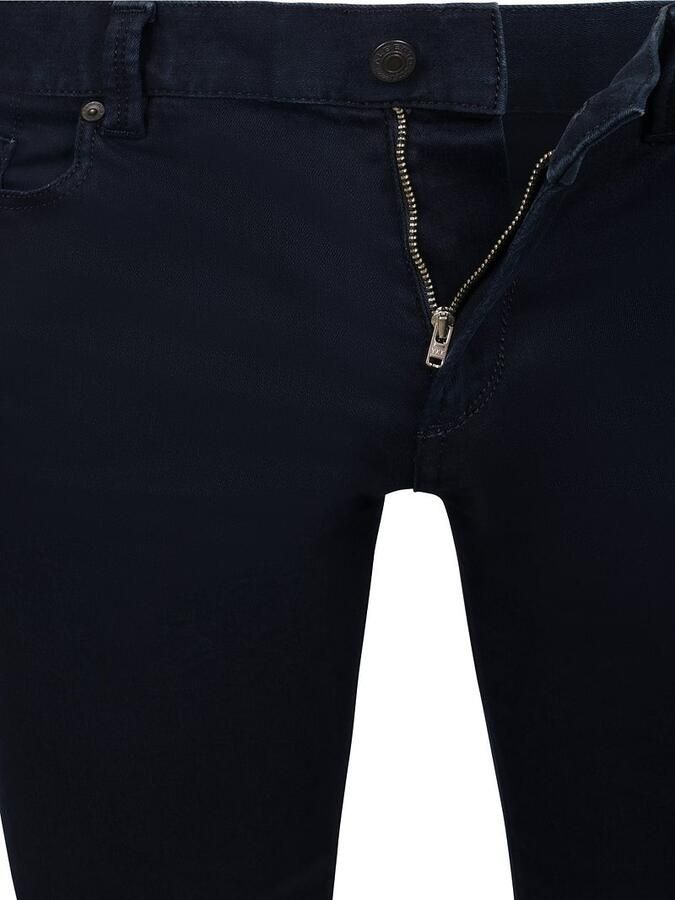 Alberto Marineblauwe Jeans voor Perfecte Pasvorm Blue Heren - Foto 2