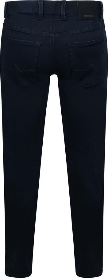 Alberto Marineblauwe Jeans voor Perfecte Pasvorm Blue Heren - Foto 5