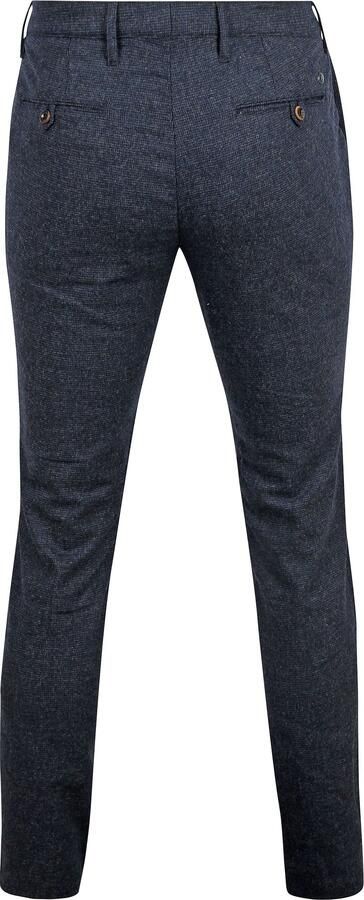 ALBERTO Heren Broeken 3536 1653 Rob Donkerblauw - Foto 7